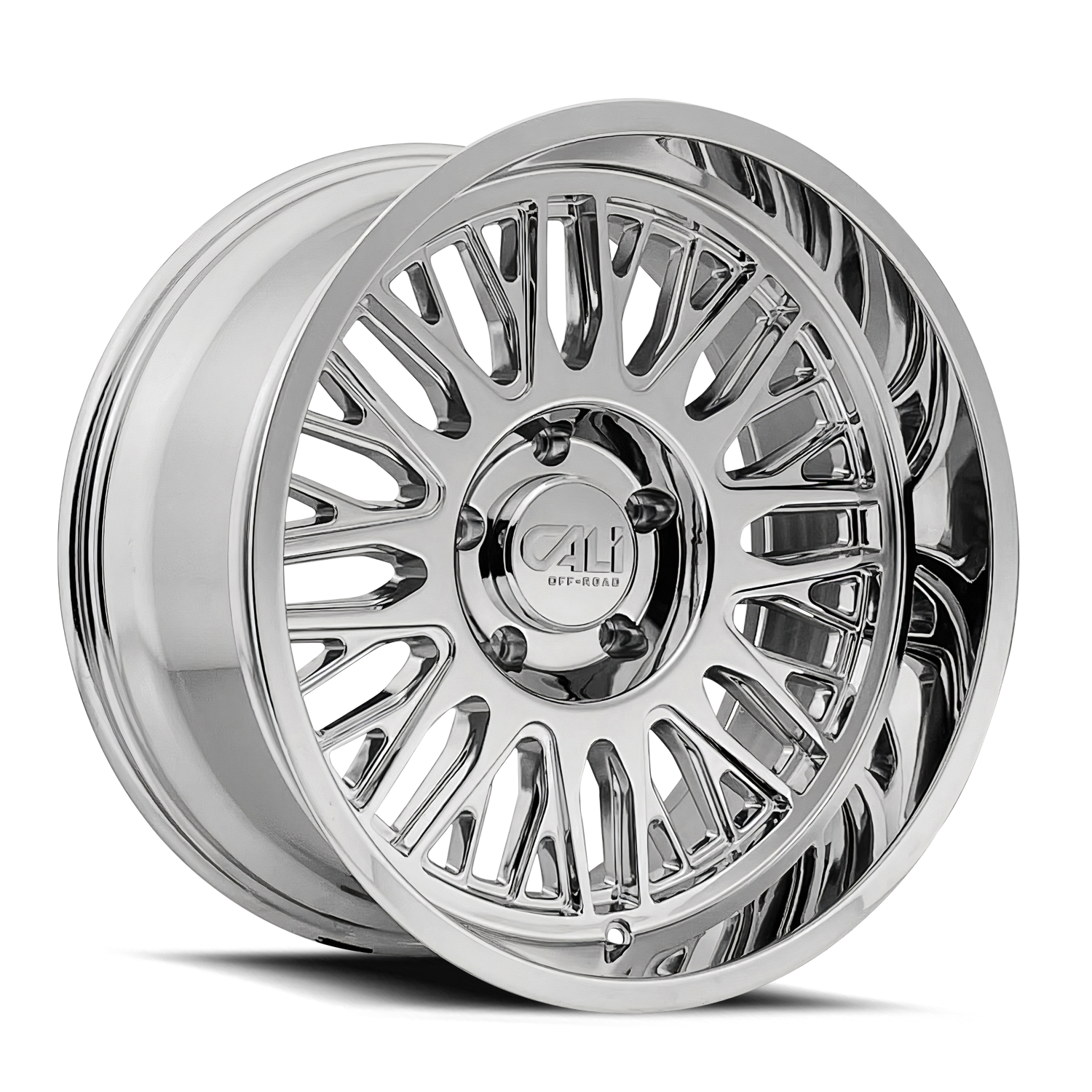 CALI OFF-ROAD VERTEX 9116 CHROME 20X10 6-135 -25MM 87.1MM